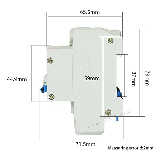 Éviter les courts-circuits avec le mini disjoncteur de fuite de terre 4P 400V
