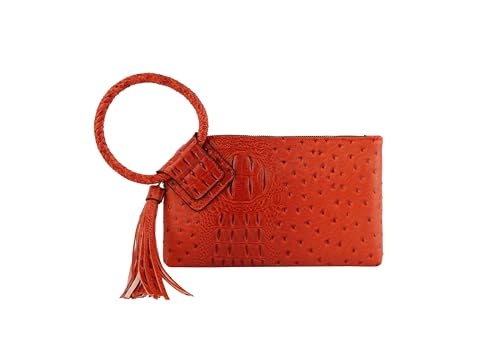 Image of Womens Clutch Purse Wristlet Wallet Evening w /Hand Strap Casual Formal Vegan Leather - Metro Muse