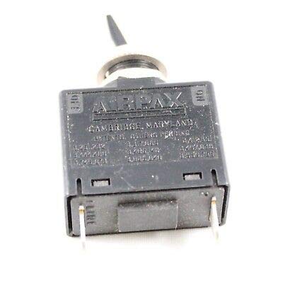 AIRPAX T11-2-2.00A-01-11AL 2A 250VAC Panel Mount Circuit Breaker, New