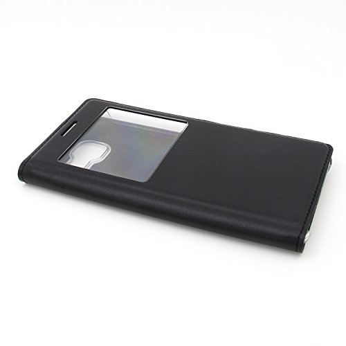 Ambaiyi Flip Custodia in Pelle Protettiva e View