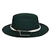 Women’s British Style Felt Fedora Jazz Hat Elegant Lightweight Trilby Party Fashion Cap