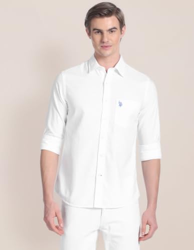 Image of U.S. POLO ASSN. Men Regular Fit Shirt