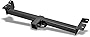 TLAPS 7422454069014 for 1997-2006 Jeep Wrangler TJ Class 3 III Black 2' Trailer Hitch Receiver