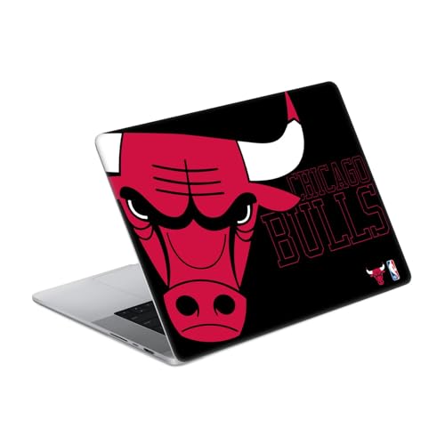 Autocollant MacBook Pro 14 Chicago Bulls pour le Bureau et l'Université