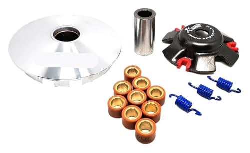Kit variateur GY6 125cc pour sécuriser vos trajets quotidiens en scooter 152QMI et 157QMJ