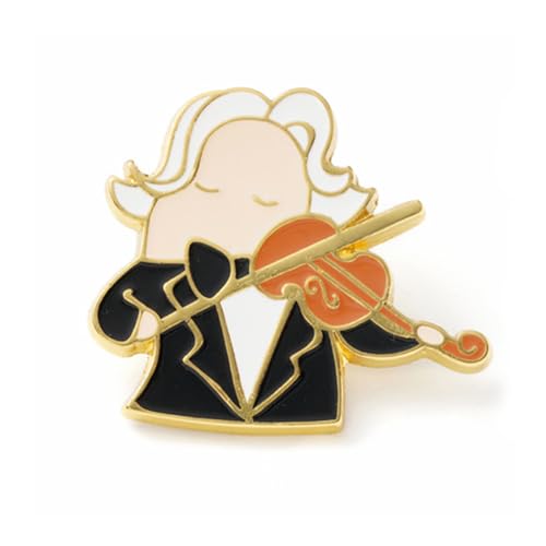 Image of Musical Enamel Pin Music Brooch Music Badge for Backpack Clothing Hat Decoration