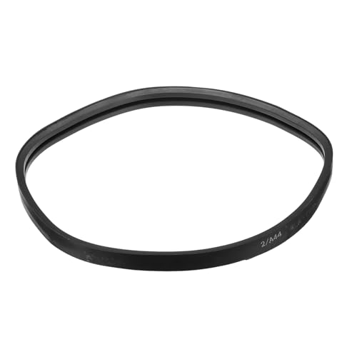 Image of uxcell 2 /A44 or 2 /4L460 Banded V-Belt Classic Wrapped Rubber, 2 Banded /2 Ribs, A Profile, 44 inch(1120mm) Inside Circumference