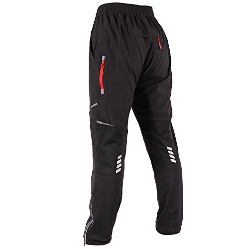 West Biking Cycling Trousers,Men’s Women Bike Pants, Breathable Lightweight Elasticated Waist Athletic Sweatpants with… - Image 8