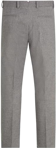Tommy Hilfiger Herren Stoffhose Anzughose, Grau (Medium Grey Heather), 28W/32L – Ansicht 6
