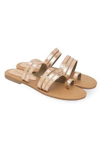 CUSCINO Womens Elegance Walk Light Gold Slipper_9 UK (CUNOI16) (B0D5VPR655) Amazon Price History, Amazon Price Tracker