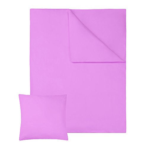 tectake 2tlg. Bettwäsche Set Baumwolle Bettgarnitur Bettüberzug...