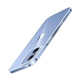 TORRAS 【極薄 超軽量】 iPhone 17 用 ケース クリア 薄型 日本製 PC 【極上透明 長期間黄ばみ防止】 ワイヤレス充電対応 MagSafe非対応 滑り止め あいふおん17ケース 6.3インチ アイフォン17 スマホケース ハード 「OriginFit」