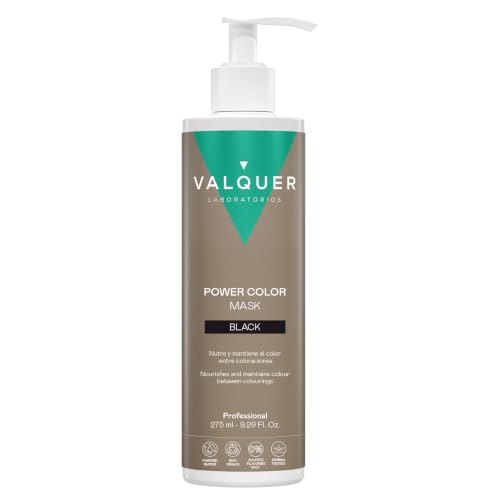 VALQUER Power Color Negro Mascarilla Capilar | 275 ml