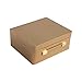 Gold Mini Suitcase Centerpiece - Wedding Party Decorations