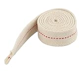 NiuLumea Ersatz-Kerosinlampen und Ölbrenner, 1 cm/0,5 cm/2 cm/2,5 cm x 1 m, kompatibel mit Cosmos-Laternen