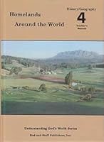 Homelands Around the World Grade 4 History/Geography Teacher's Manual 0739906836 Book Cover