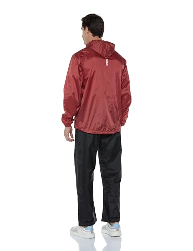 Image of Wildcraft Rain Cht Suit ClrCOR, Red Black