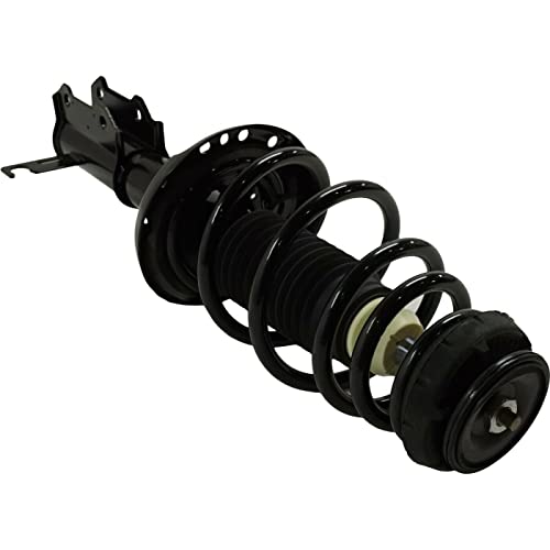 Shock Absorber and Strut Assembly Loaded Strut Compatible with 2012-2015 Chevrolet Volt Front Passenger Side with Coil Spring