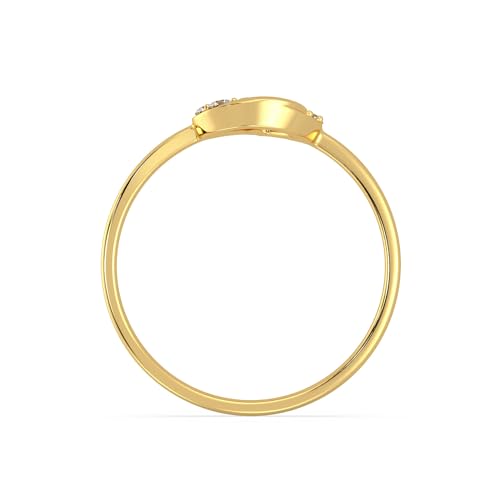 Malabar Gold and Diamonds 22k (916) Yellow Gold Ring for Women - Image 3