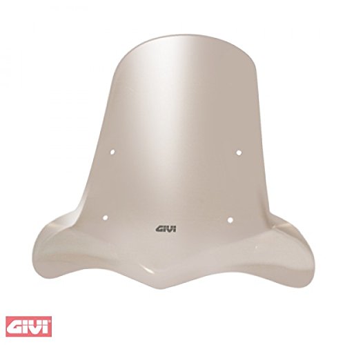 Preisvergleich Produktbild Givi Windschild Airstar transparent 630 mm Aprilia, MBK, Peugeot, Sym, Yamaha