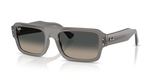 Image of Ray-Ban Unisex Rb4454 Lukas Rectangular Sunglasses