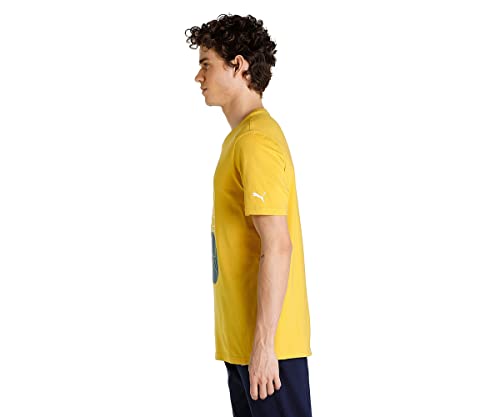 Image of Puma Men's Solid Regular Fit T Shirt