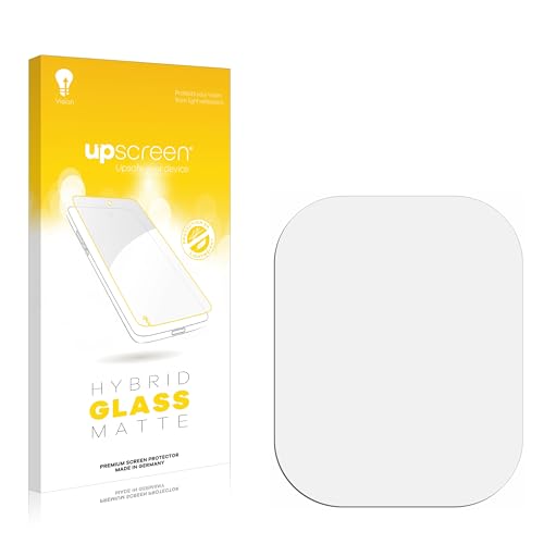 upscreen Protector Pantalla Cristal Mate para Zeblaze GTS 3 Protección Anti-Reflejos – 9H Dureza