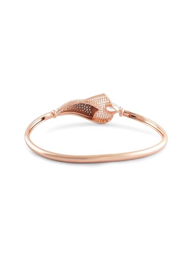 CZ Brass Bangle Kada Bracelet For Women