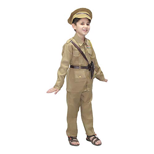 Kaku Fancy Dresses Our Helper Costume for Boys & Girls | Social Helper Doctor, Nurse, Fireman, Postman, Teacher, Farmer Dress For Kids