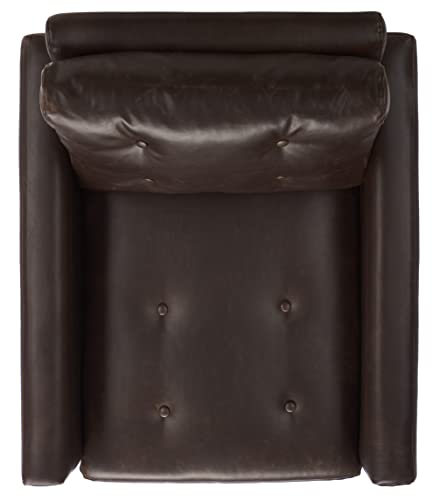 Sillón Caleb Club Plegable Marrón miniatura 6