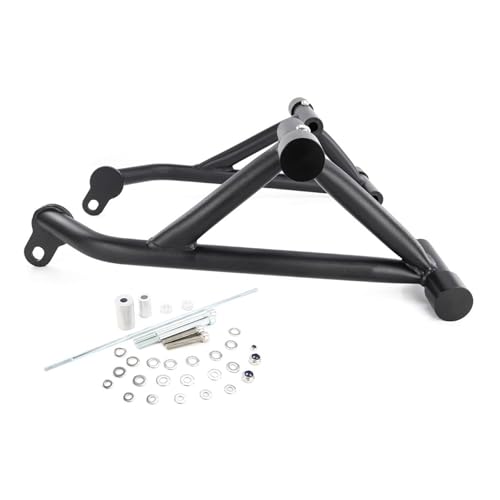 Évitez les carters brisés : cage de protection moteur acier Triumph Street Triple
