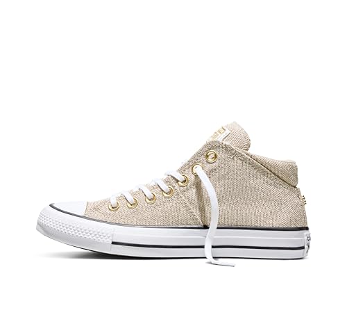Image of Converse Women's Chuck Taylor All Star Madison Heathered Shine Mid Top Sneaker