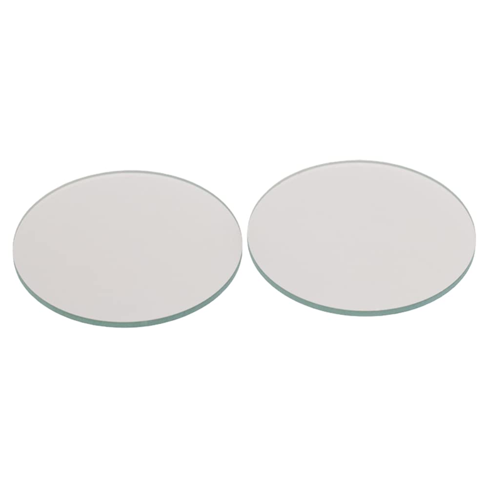 Round ITO conductive glass for laboratory, diameter 10 * 1.1mm, 7-10 ?, 20 pieces/box (D101.6 * 1.1mm-5 pieces)