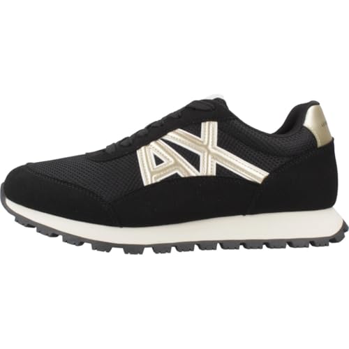 Armani Exchange Womens Drop Sneaker2