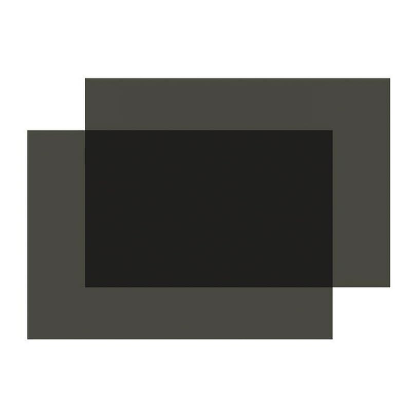 Liquid Crystal Screen Polarizer 100 Sheets, Used for Car display, Computer, TV, Projector, Electronic Watch And Other Liquid Crystal Display Imaging (26.2 inches, metallic surface)