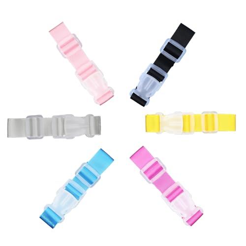 Image of Ferris 2Pcs Add a Bag Luggage Straps Bag Straps Suitcase Belt Ideal for Suitcase Luggage Connector AdjustableTravel Attachment Travel Accessories, Connect Your Luggage (Black)