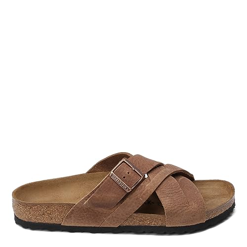 Birkenstock 1015498143 Lugano Tobacco Oil LTR R 432