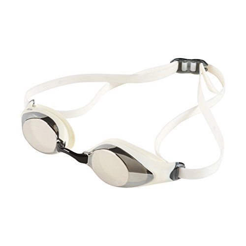 Dolfin Ascender Mirrored Goggle Mirror White OS