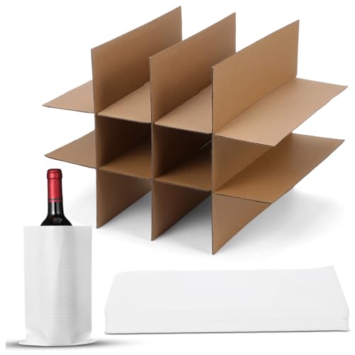 Homoyoyo Divisores de Cartón para Cajas Bolsas de Espuma Epe Kit de Embalaje Multifuncional para Mudanzas Envío y Almacenamiento Protección para Artículos Delicados