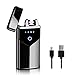Lafagiet Briquet à arc électrique, écran à capteur LED, coupe-vent, briquet électronique pour bougies cuisine barbecue