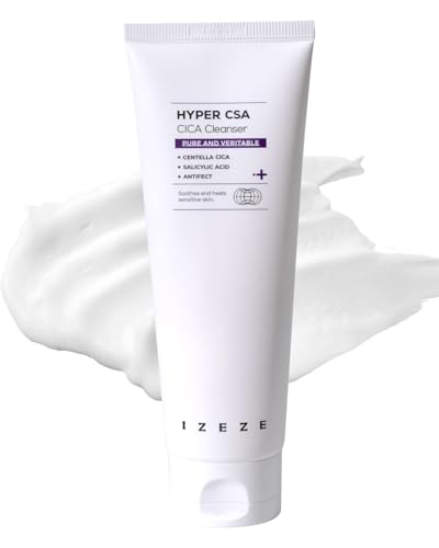 Cica Cleanser Hyper CSA 150ml : soin nettoyant visage apaisant quotidien