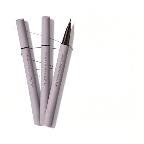 Set de 3 Delineadores Líquidos Ultra Finos Negro