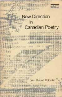 New direction in Canadian poetry (Aspects of English)
