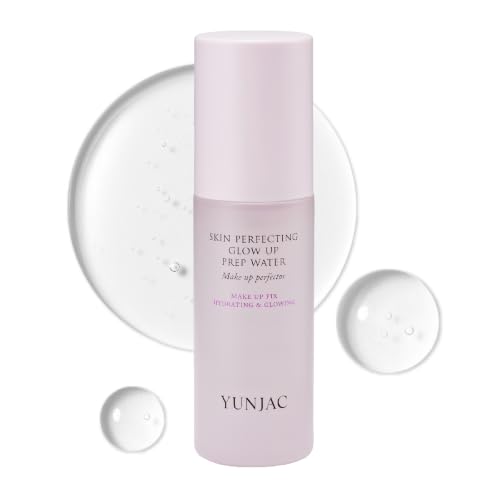 Setting Spray&Fixing Mist, Skin Perfecting Glow Up Prep Water 1.6...