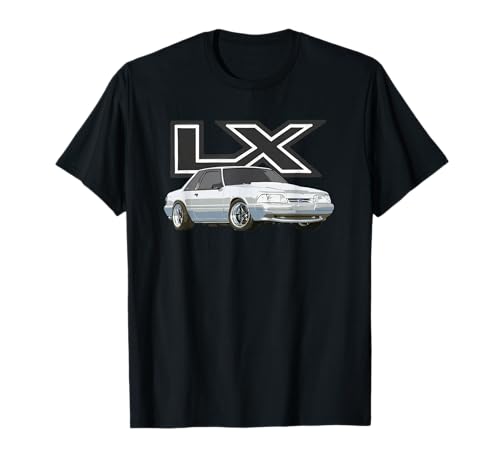 FOX BODY 5.0-liter V8 LX CLASSIC COUPE T-Shirt