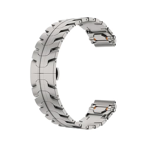 Bracelet montre acier inoxydable 20mm 22mm pour Samsung Galaxy Watch
