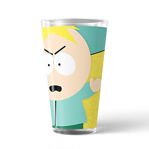 South Park Butters Son of a Biscuit Pint Glass - 17 oz. - Officially Licensed