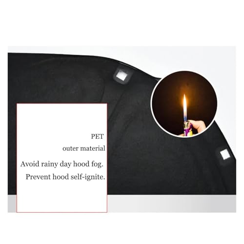 Isolation phonique capot CR-V 2007-2011 : Tapis isolant thermique