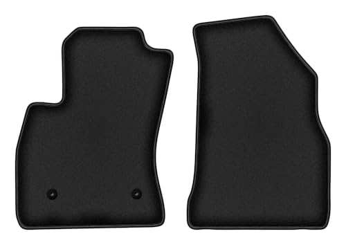 Tapis de sol avant en velours RAM ProMaster Break 2013-2026 tapis noir caoutchouc 2 pièces