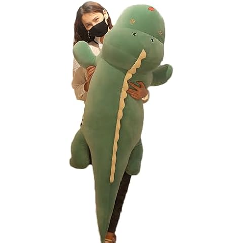 sofipal Dinosaur Plush Hug Pillow,Soft Big Dinosaurs Stuffed Animal Toy Doll Gifts for Kids Birthday,Valentine,39.3 inch Cover